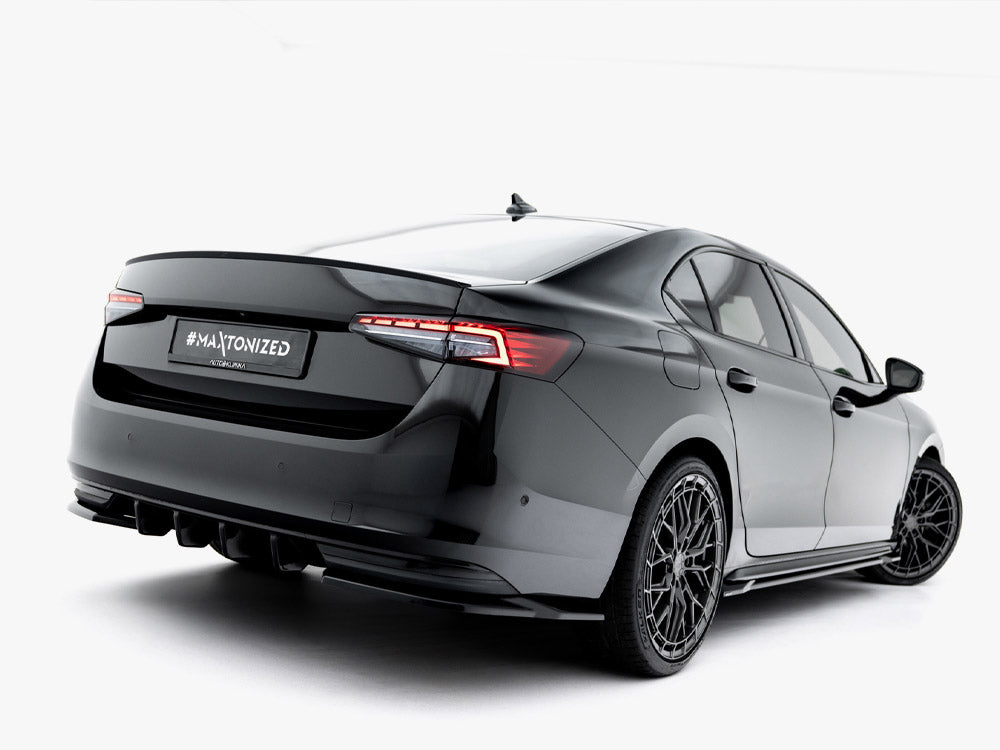 Rear Side Splitters V.1 Skoda Superb Sportline Mk4