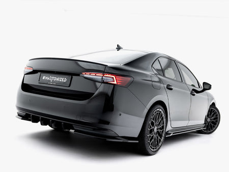Rear Side Splitters V.1 Skoda Superb Sportline Mk4