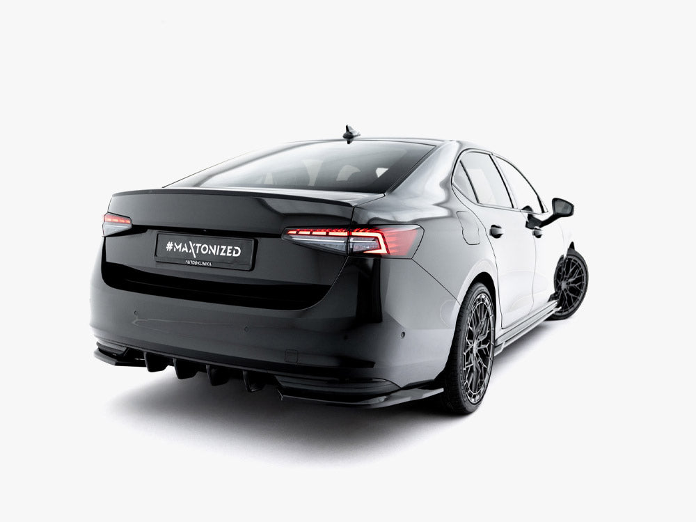 Rear Valance Skoda Superb Sportline Mk4