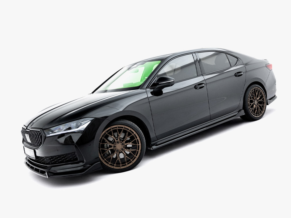 Side Skirt Diffusers V.2 Skoda Superb Sportline Mk4