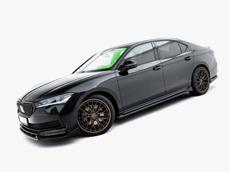 Side Skirt Diffusers V.2 Skoda Superb Sportline Mk4