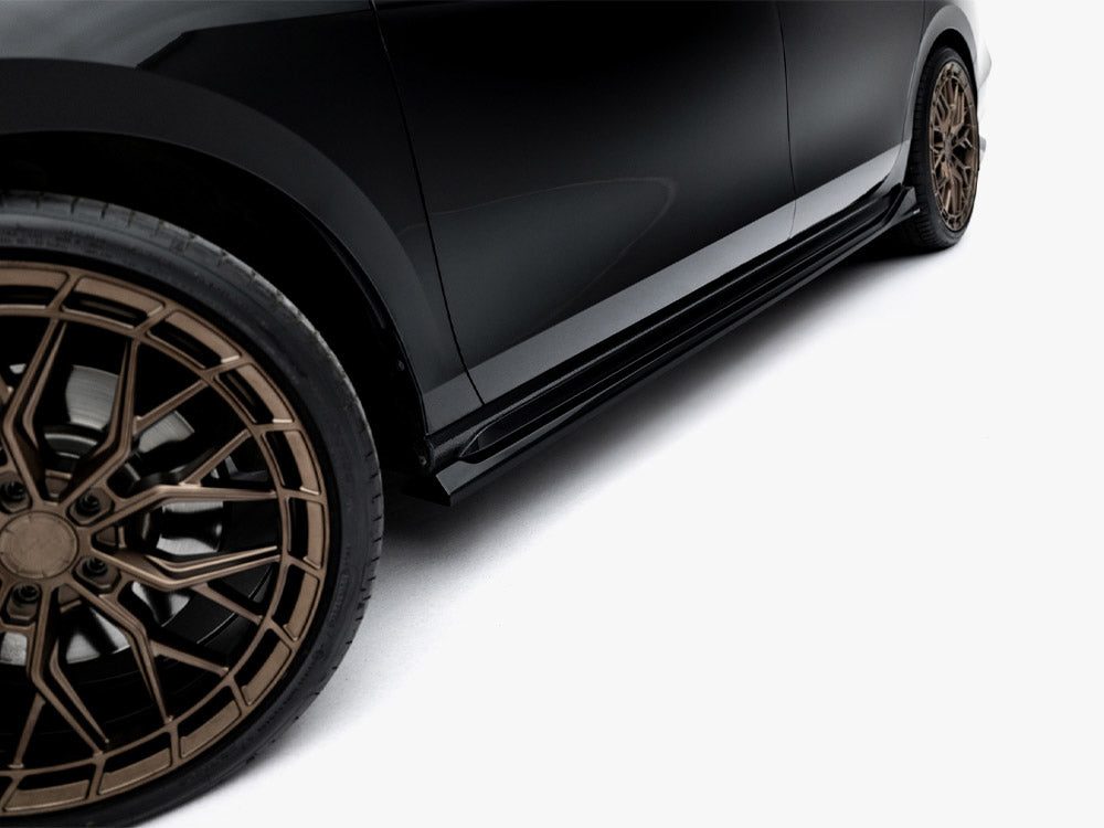 Side Skirt Diffusers V.2 Skoda Superb Sportline Mk4