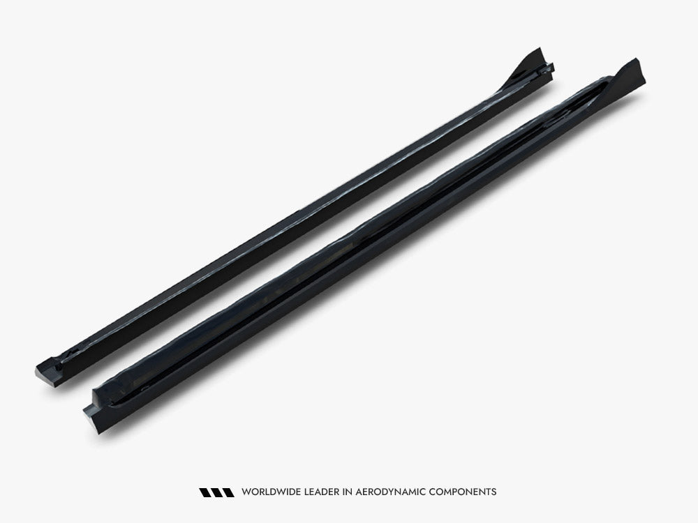 Side Skirt Diffusers V.2 Skoda Superb Sportline Mk4