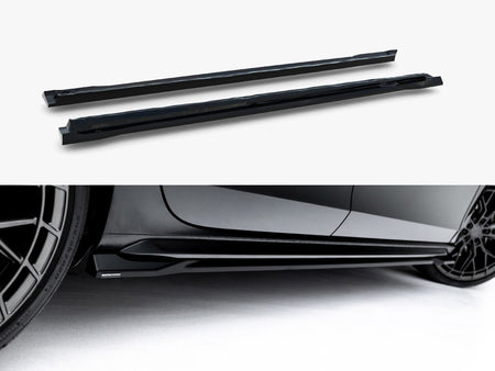 Side Skirt Diffusers V.1 Skoda Superb Sportline Mk4