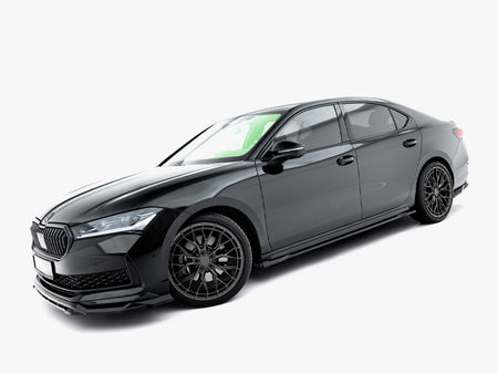 Side Skirt Diffusers V.1 Skoda Superb Sportline Mk4