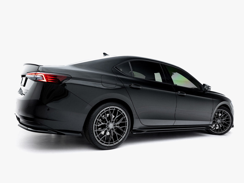 Side Skirt Diffusers V.1 Skoda Superb Sportline Mk4