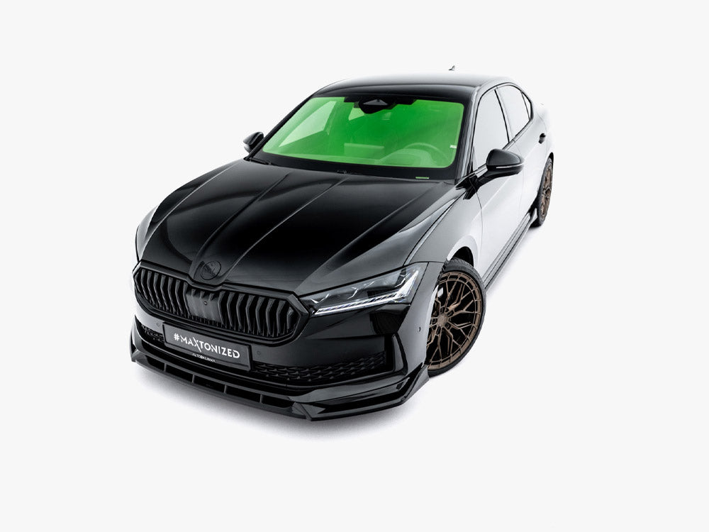 Front Splitter V.2 Skoda Superb Sportline Mk4