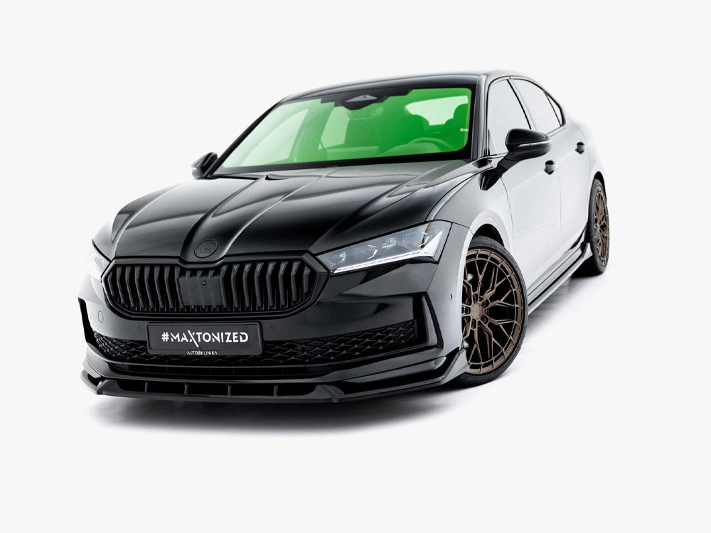 Front Splitter V.2 Skoda Superb Sportline Mk4