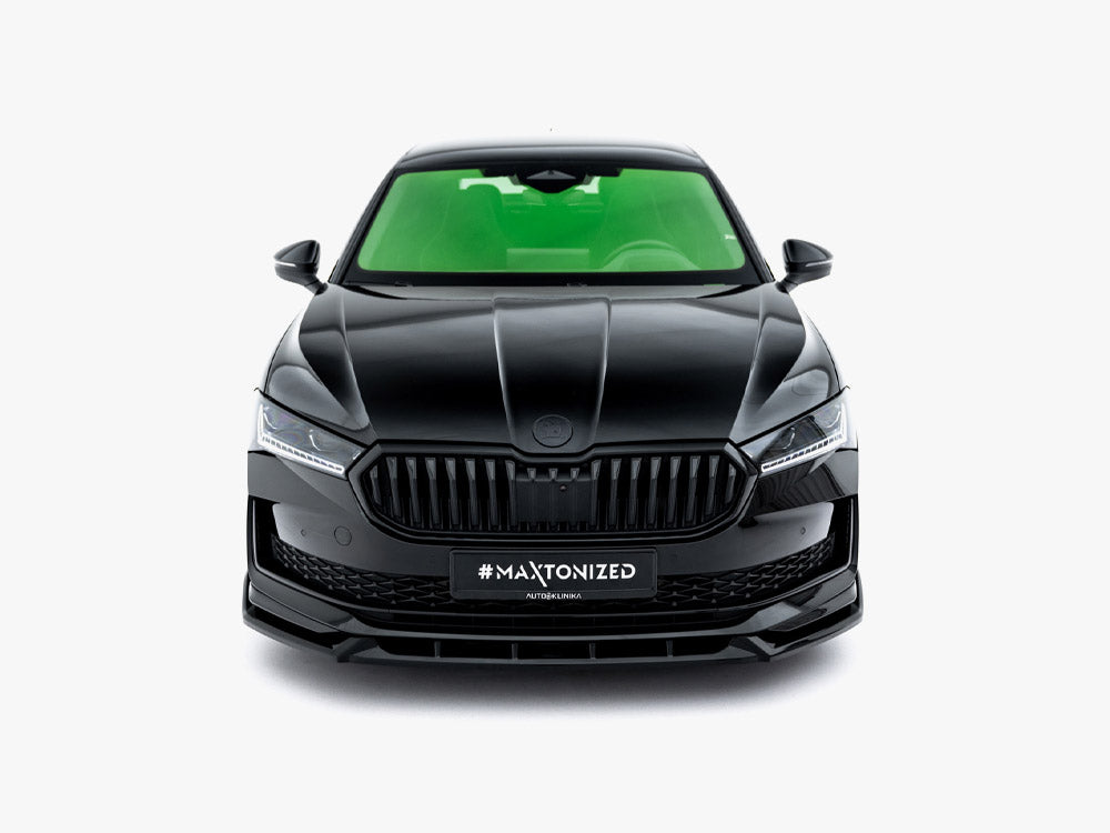 Front Splitter V.2 Skoda Superb Sportline Mk4