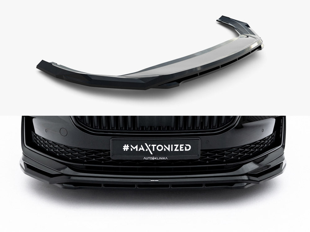 Front Splitter V.1 Skoda Superb Sportline Mk4