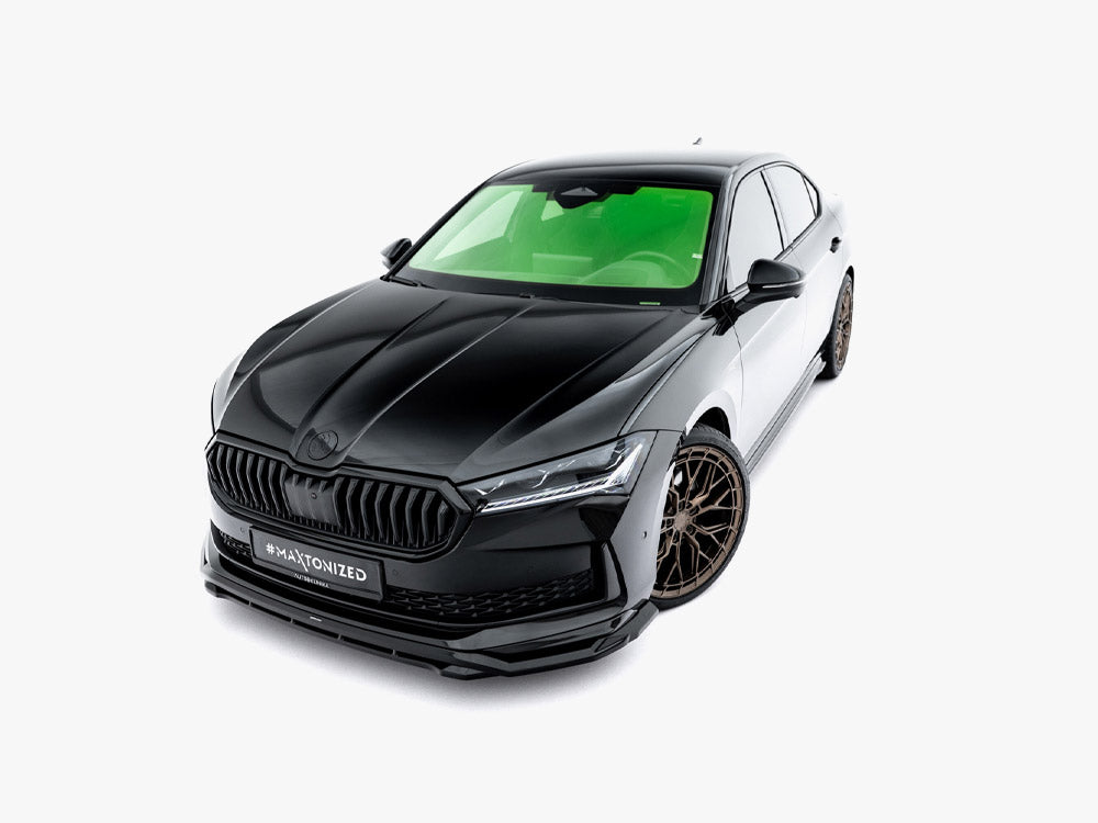 Front Splitter V.1 Skoda Superb Sportline Mk4