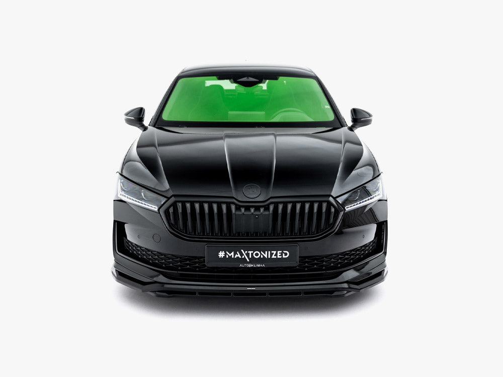 Front Splitter V.1 Skoda Superb Sportline Mk4