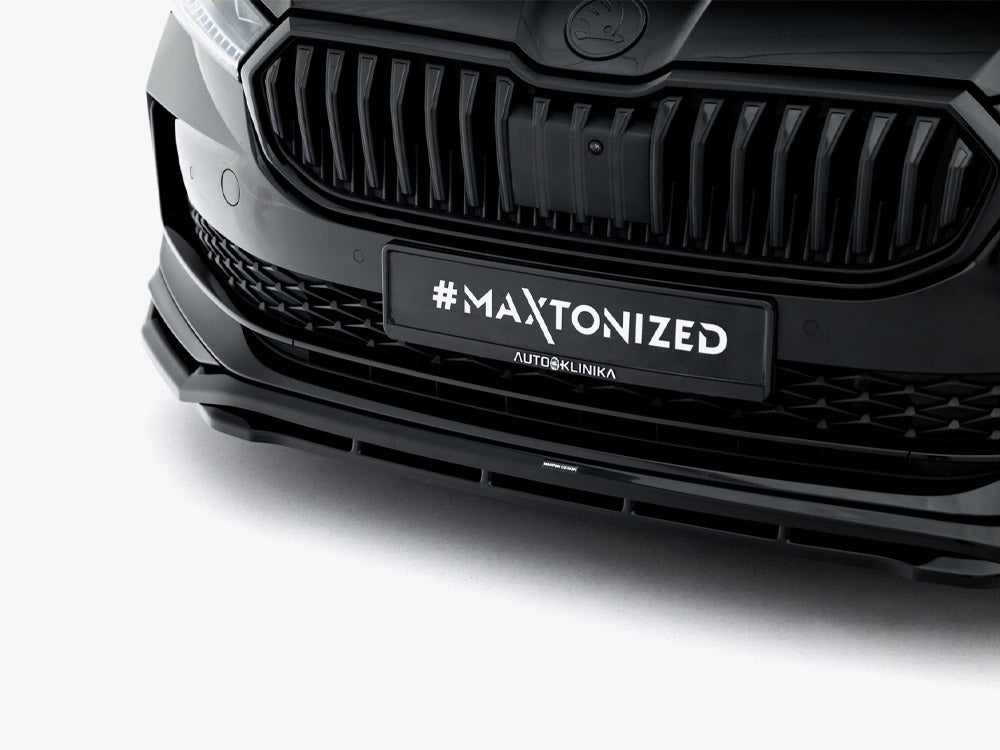 Front Splitter V.1 Skoda Superb Sportline Mk4