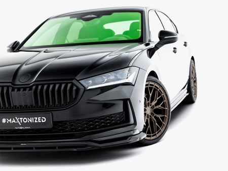 Front Splitter V.1 Skoda Superb Sportline Mk4