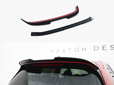 Spoiler CAP V.2 Volkswagen Golf R / R-Line / GTI / GTD Mk7 / Mk7 Facelift