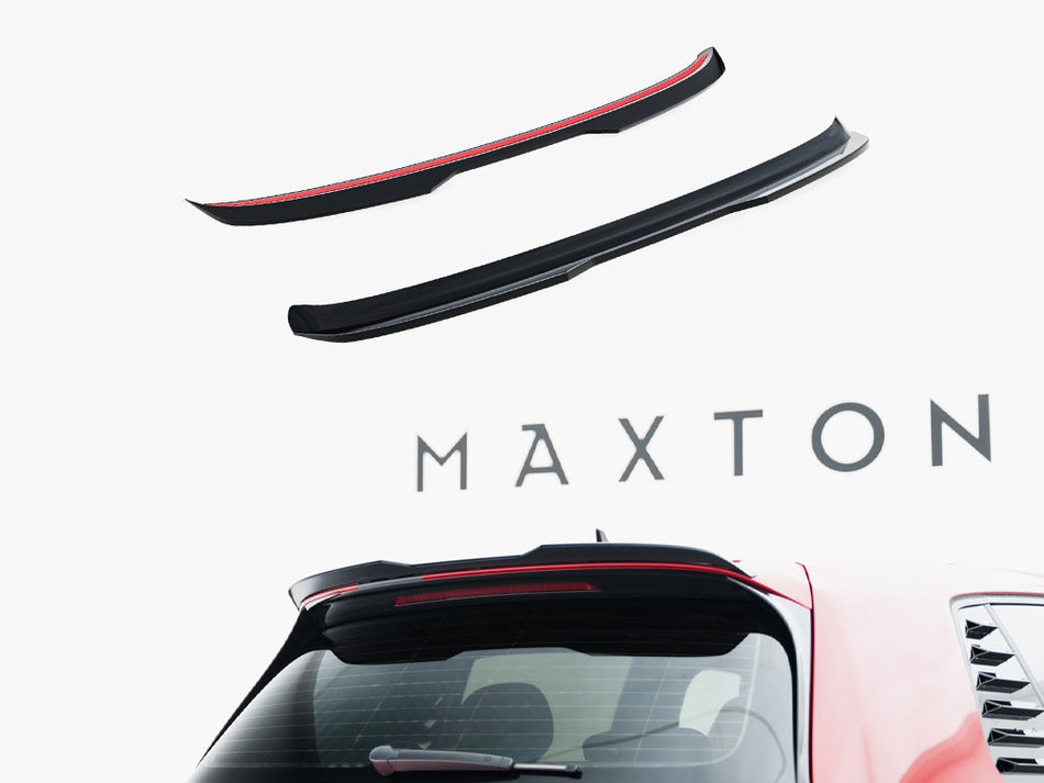 Spoiler CAP V.3 Volkswagen Golf R / R-Line / GTI / GTD Mk7 / Mk7 Facelift