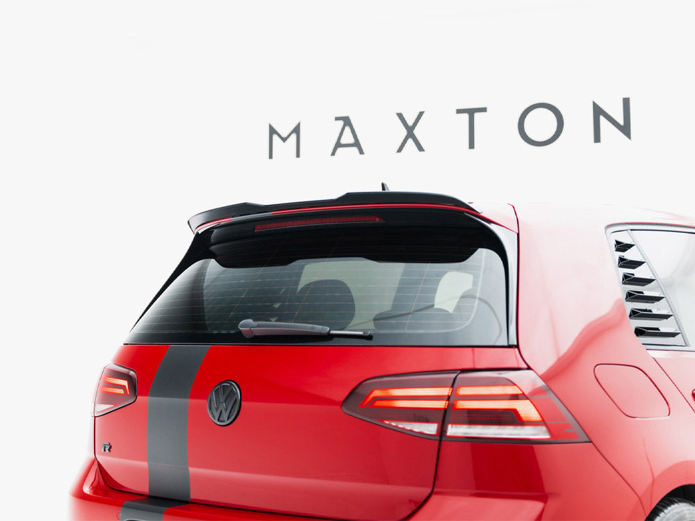 Spoiler CAP V.3 Volkswagen Golf R / R-Line / GTI / GTD Mk7 / Mk7 Facelift