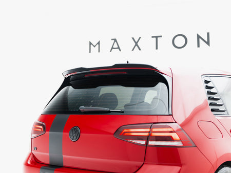 Spoiler CAP V.3 Volkswagen Golf R / R-Line / GTI / GTD Mk7 / Mk7 Facelift