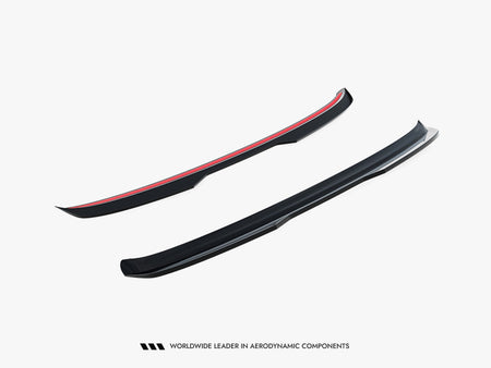 Spoiler CAP V.3 Volkswagen Golf R / R-Line / GTI / GTD Mk7 / Mk7 Facelift