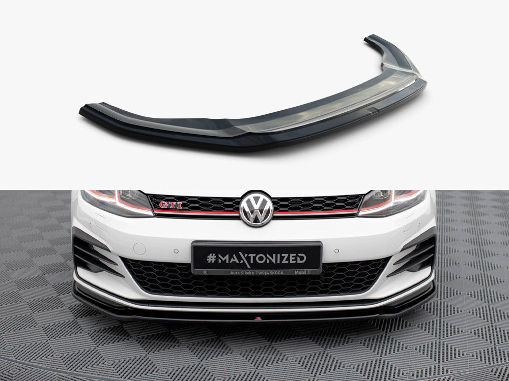 Front Splitter V.2 Volkswagen Golf GTI / GTD Mk7 Facelift