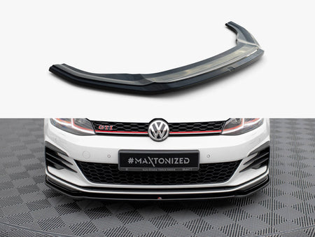 Front Splitter V.2 Volkswagen Golf GTI / GTD Mk7 Facelift