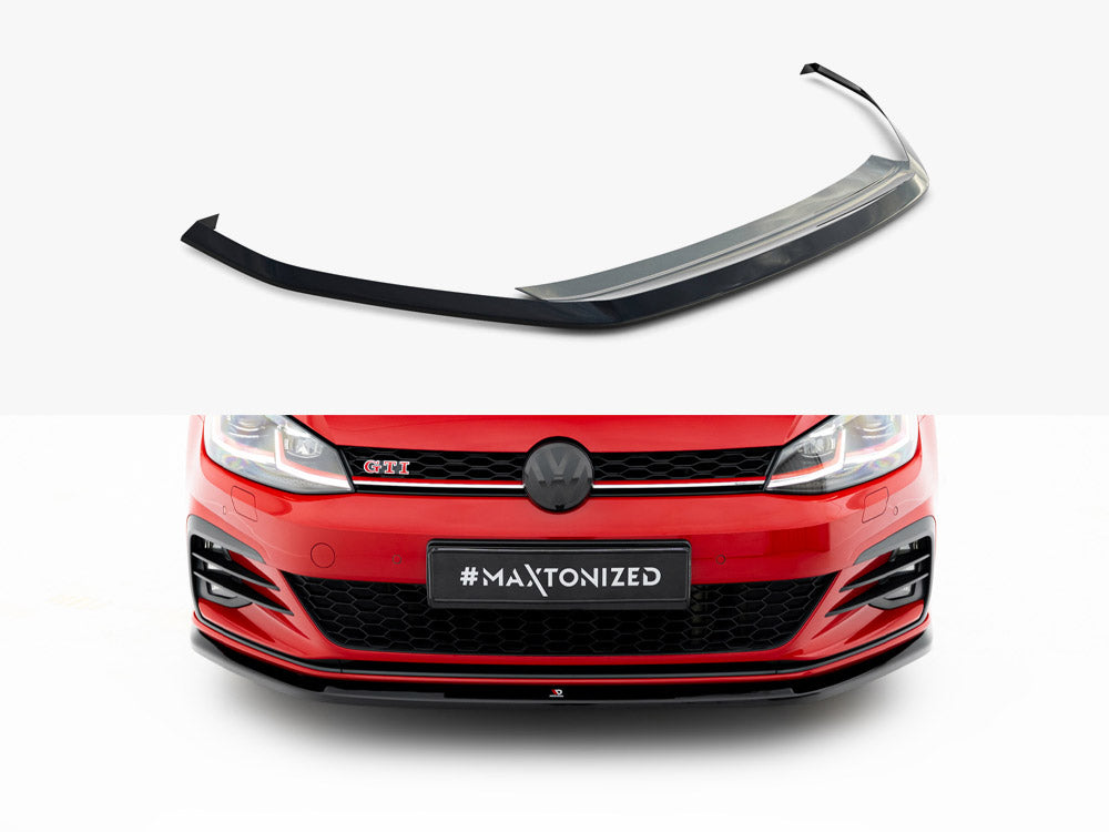 Front Splitter V.3 Volkswagen Golf GTI / GTD Mk7 Facelift