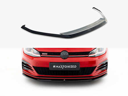 Front Splitter V.3 Volkswagen Golf GTI / GTD Mk7 Facelift