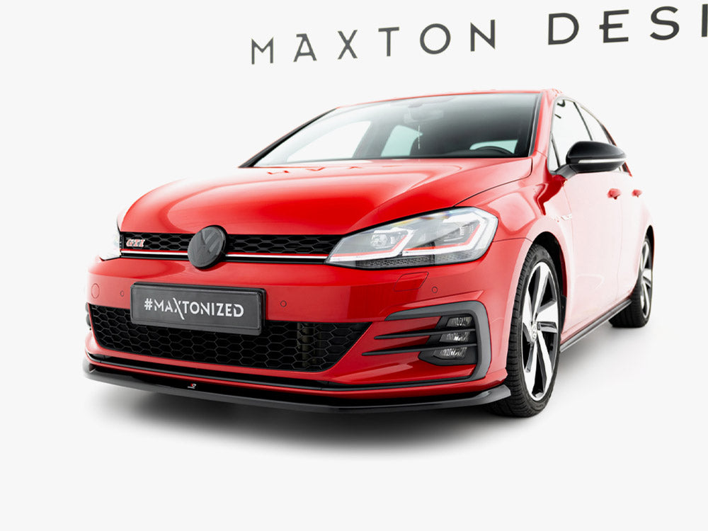 Front Splitter V.3 Volkswagen Golf GTI / GTD Mk7 Facelift