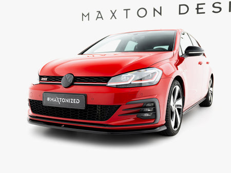 Front Splitter V.3 Volkswagen Golf GTI / GTD Mk7 Facelift