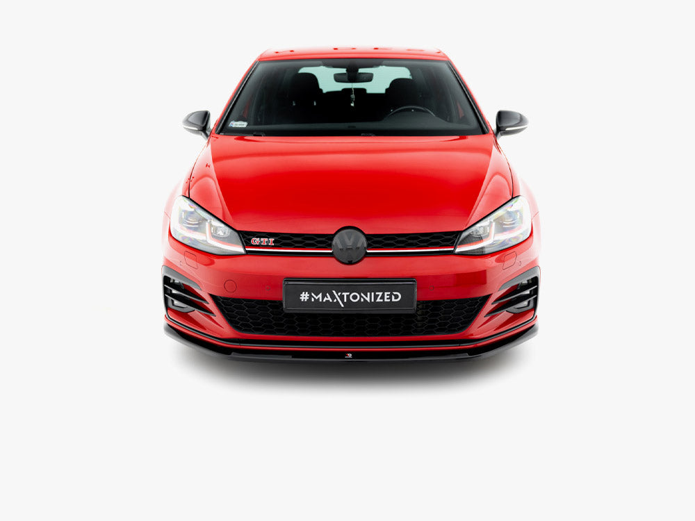 Front Splitter V.3 Volkswagen Golf GTI / GTD Mk7 Facelift