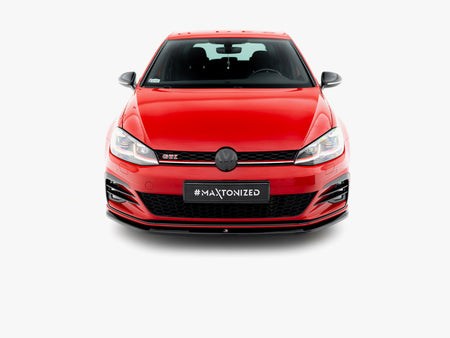 Front Splitter V.3 Volkswagen Golf GTI / GTD Mk7 Facelift