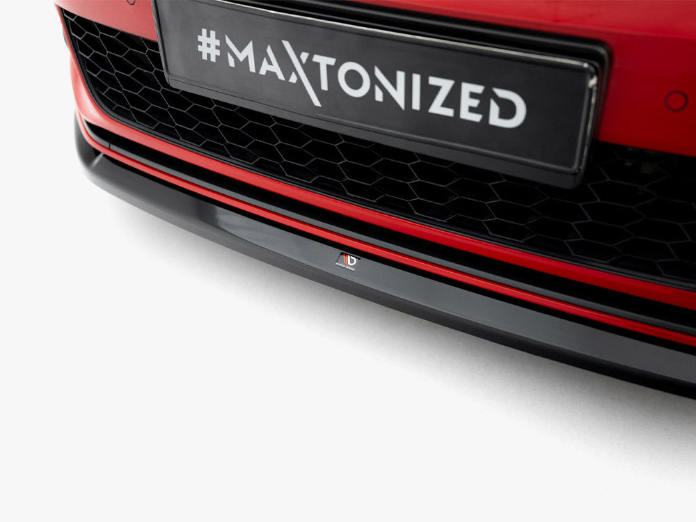 Front Splitter V.3 Volkswagen Golf GTI / GTD Mk7 Facelift