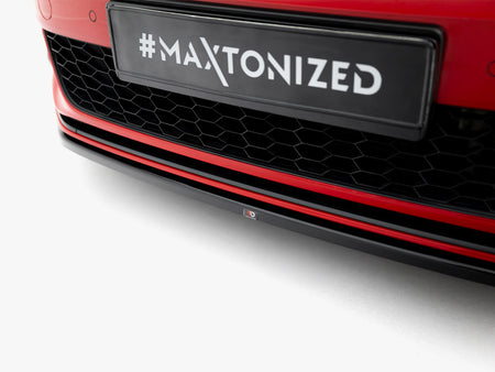 Front Splitter V.4 Volkswagen Golf GTI / GTD Mk7 Facelift