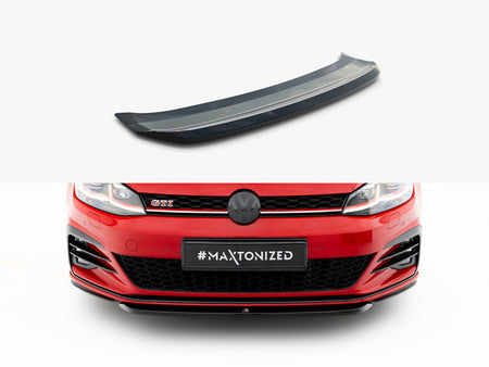 Front Splitter V.5 Volkswagen Golf GTI / GTD Mk7 Facelift