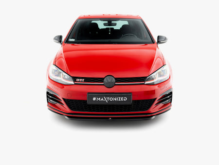 Front Splitter V.5 Volkswagen Golf GTI / GTD Mk7 Facelift