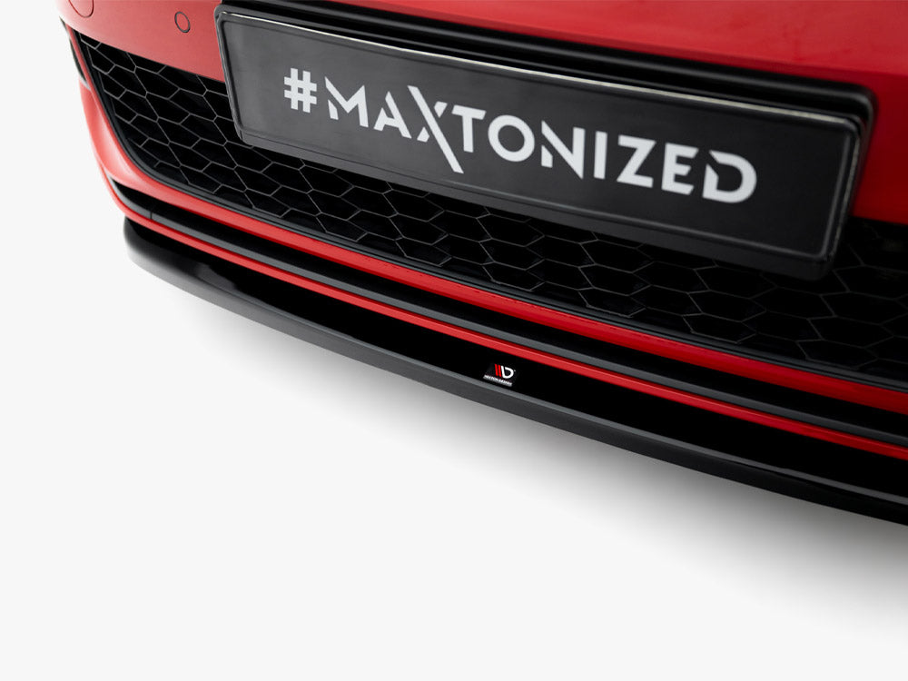 Front Splitter V.5 Volkswagen Golf GTI / GTD Mk7 Facelift