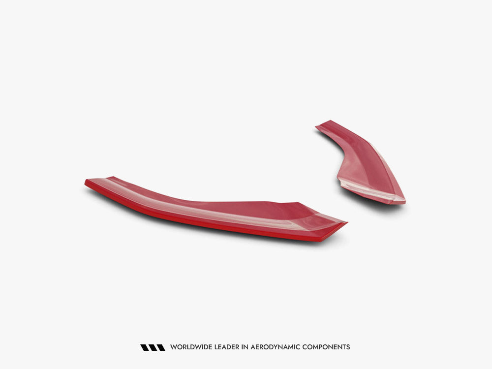 Front Side Splitters Volkswagen Golf GTI / GTD Mk7 Facelift