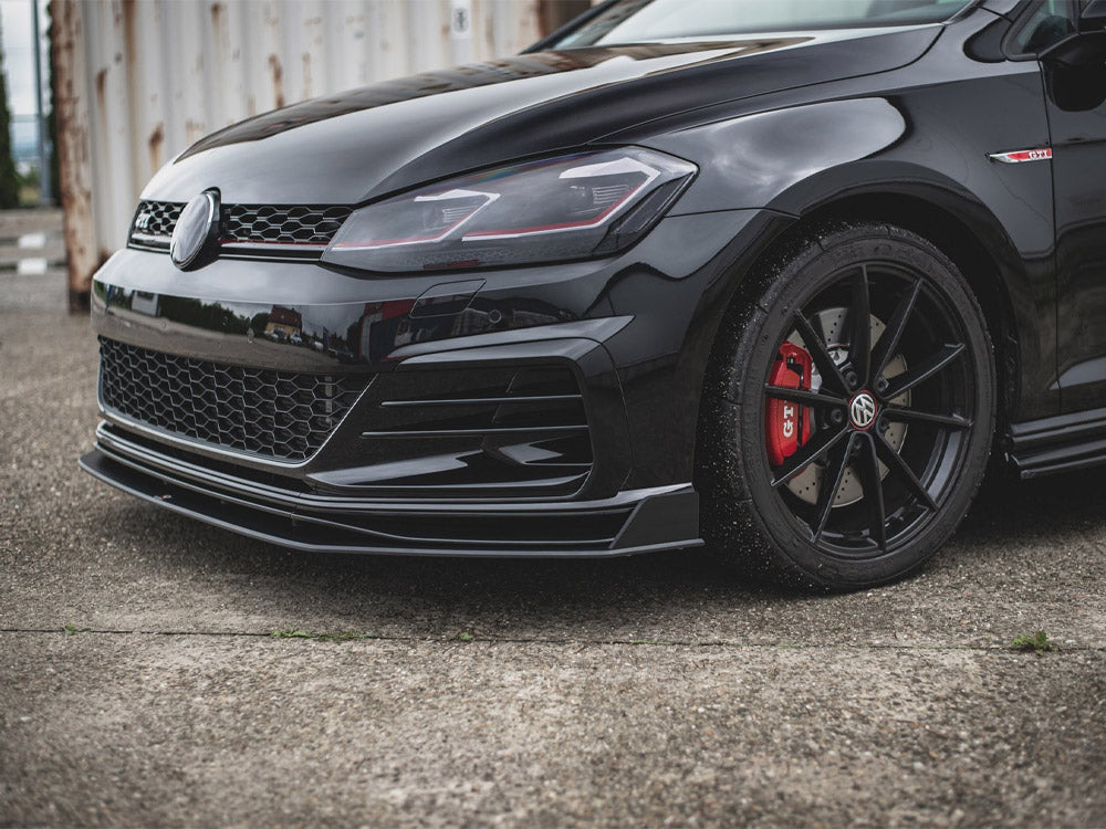 Street PRO Front Splitter VW Golf 7 GTI TCR