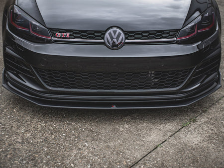 Street PRO Front Splitter VW Golf 7 GTI TCR