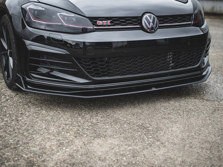 Street PRO Front Splitter VW Golf 7 GTI TCR