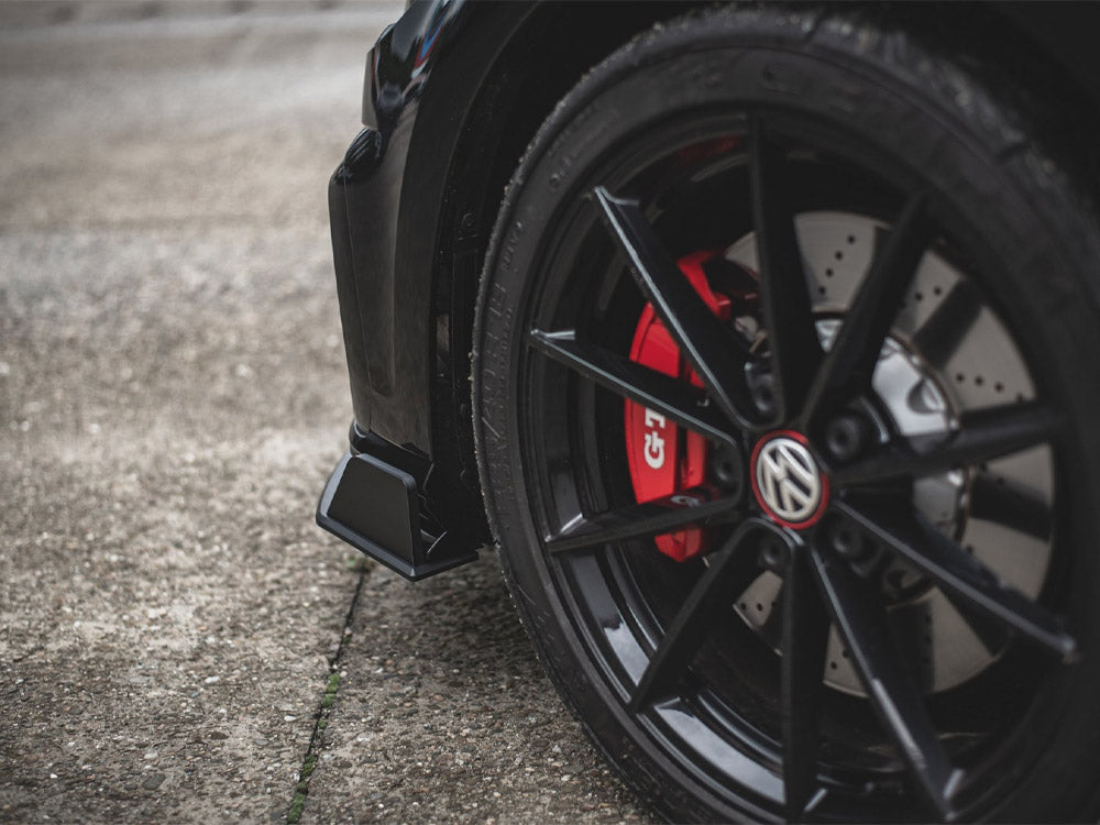 Street PRO Front Splitter VW Golf 7 GTI TCR