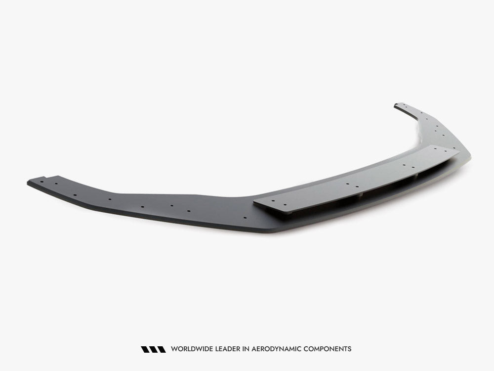 Street PRO Front Splitter Volkswagen Golf R / R-Line Mk7 Facelift