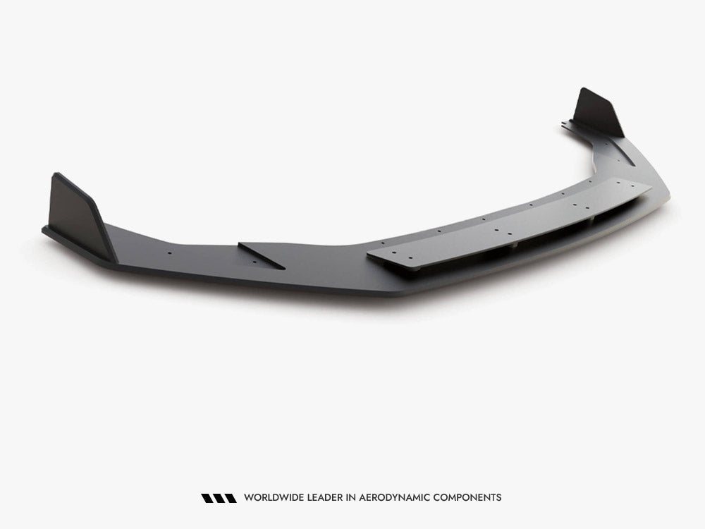 Street PRO Front Splitter V.2 Volkswagen Golf R / R-Line Mk7 Facelift