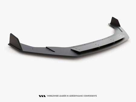 Street PRO Front Splitter V.2 Volkswagen Golf R / R-Line Mk7 Facelift