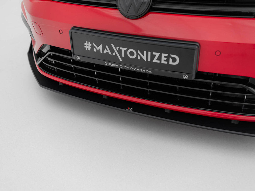 Street PRO Front Splitter V.2 Volkswagen Golf R / R-Line Mk7 Facelift