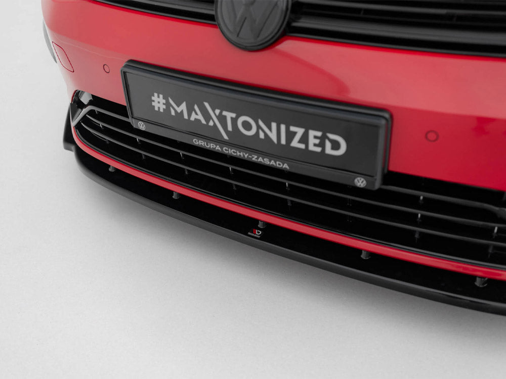 Front Splitter V.1 Volkswagen Golf R / R-Line Mk7 Facelift
