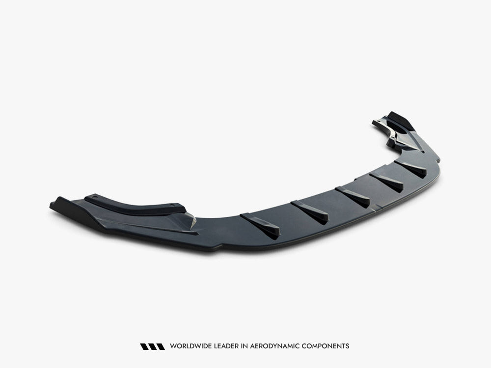 Front Splitter V.1 Volkswagen Golf R / R-Line Mk7 Facelift