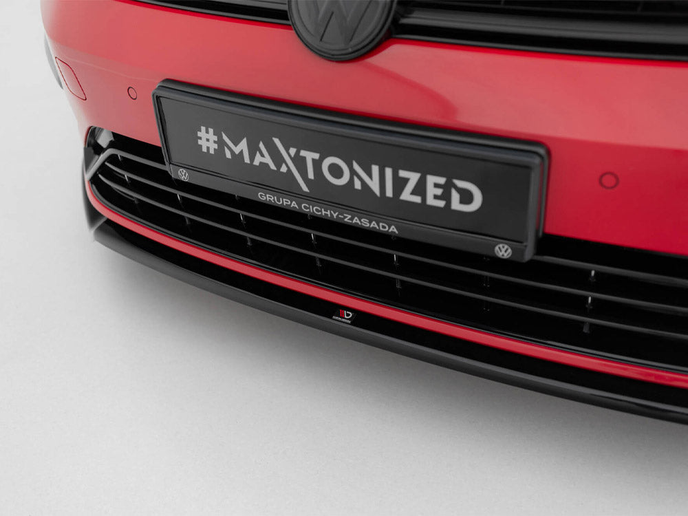 Front Splitter V.2 Volkswagen Golf R / R-Line Mk7 Facelift
