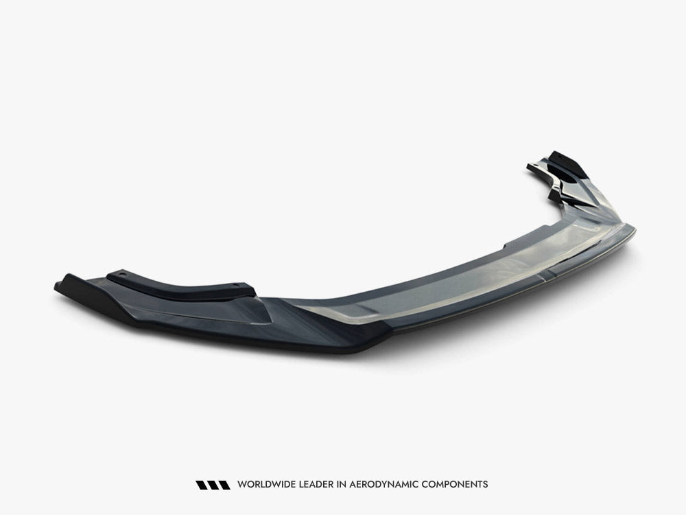 Front Splitter V.2 Volkswagen Golf R / R-Line Mk7 Facelift