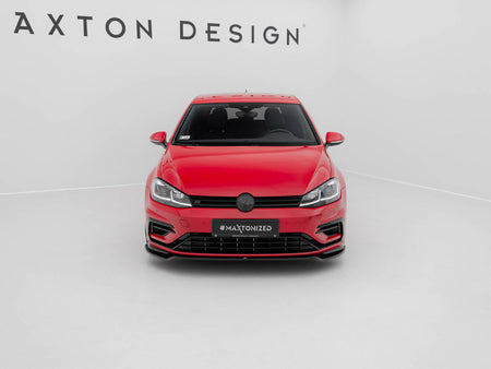 Front Splitter V.3 Volkswagen Golf R / R-Line Mk7 Facelift